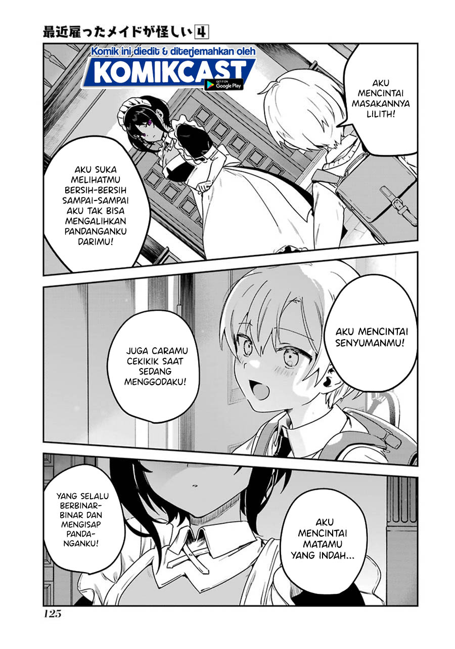 My Recently Hired Maid Is Suspicious (Serialization)